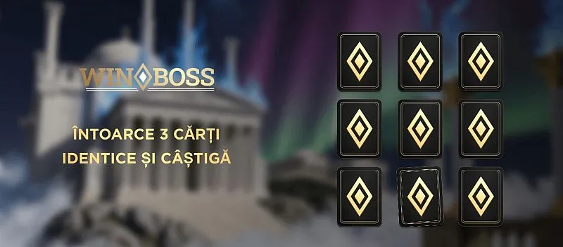 Joc de cărți de la WinBoss Casino