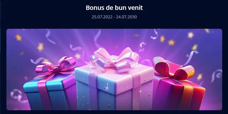 Bonus de bun venit la MrBit Casino
