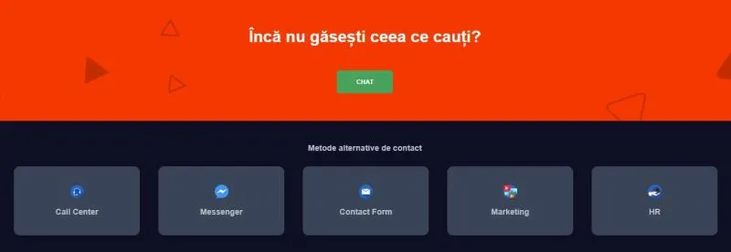 Suport clienți pe Betano Casino