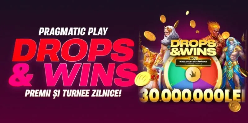 Promoție Drop & Win Pragmatic Play