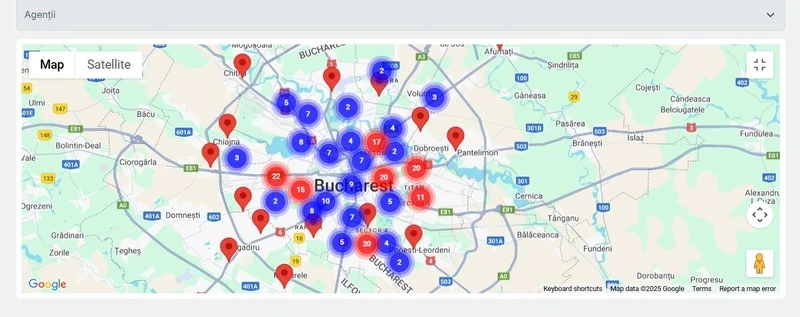 Agenții Superbet în București