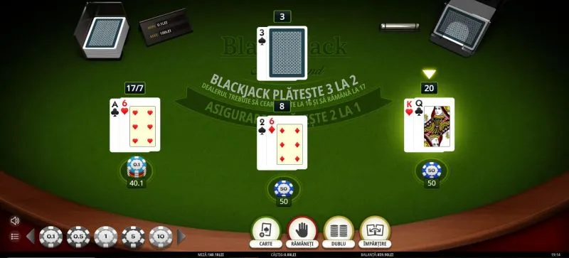Multihand Blackjack