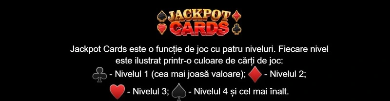 Funcția jackpot 100 Power Hot