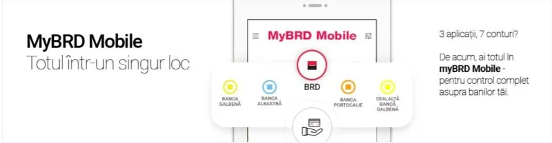 Aplicatia MyBRDMobile
