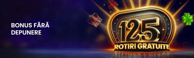 Bonus fără depunere oferit jucătorilor