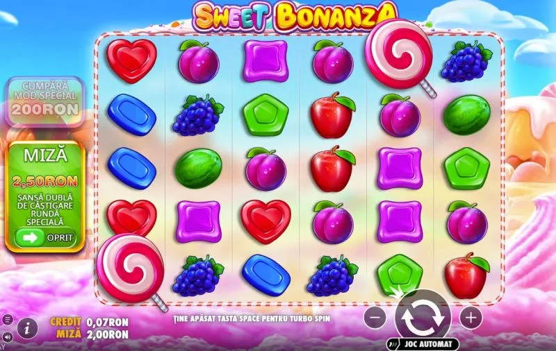Jocul de slot online Sweet Bonanza