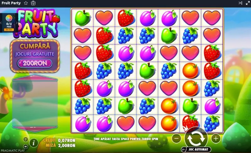 Jocul de slot online Fruit Party