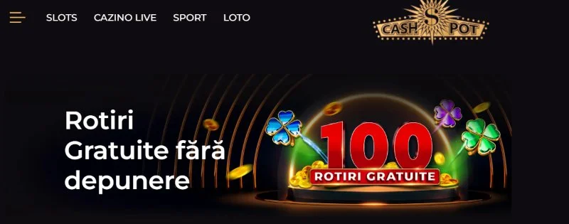 Rotiri gratuite fara depunere