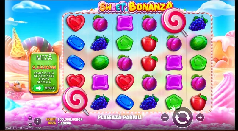 Jocul de slot Sweet Bonanza