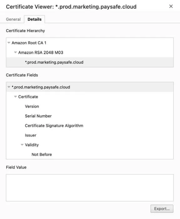 Siguranță și securitate Neteller - Details