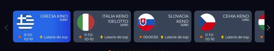 Tipuri de jocuri loto disponibile online