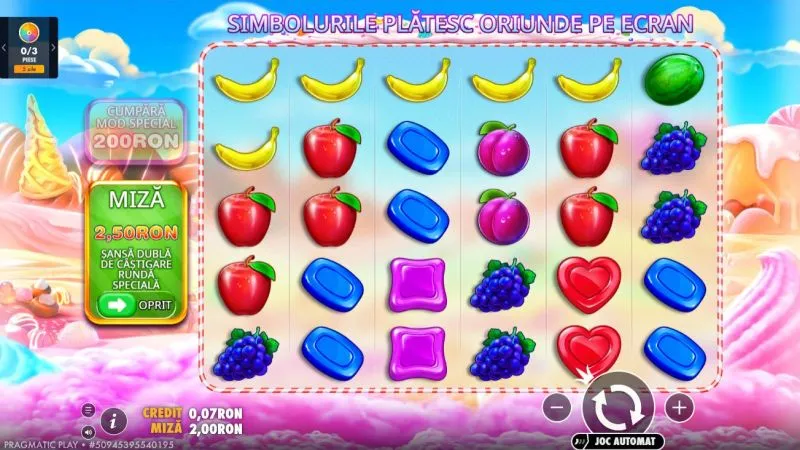 Jocul de slot Sweet Bonanza