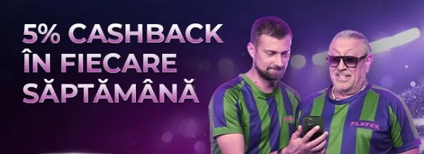Cashback săptămânal
