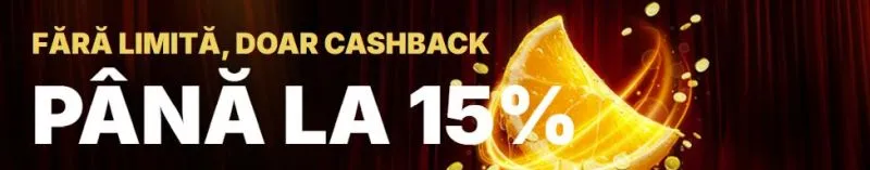 Oferta bonus cashback de la Million Casino