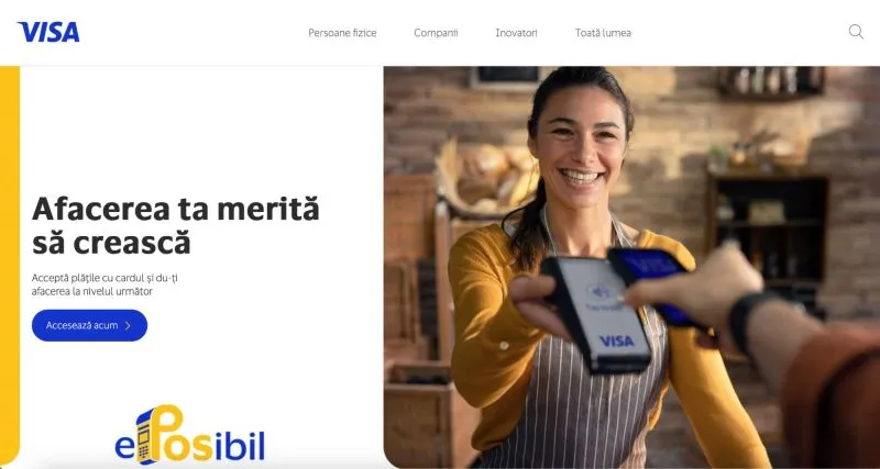 Pagina principală Visa în România