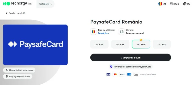 Voucher Paysafecard
