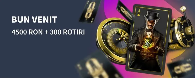 Bonus de bun venit de la Conticazino