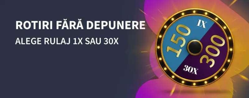 Bonus fara depunere de la Conticazino