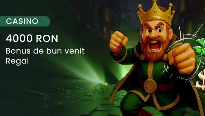 Bonusul de bun venit de la King Casino