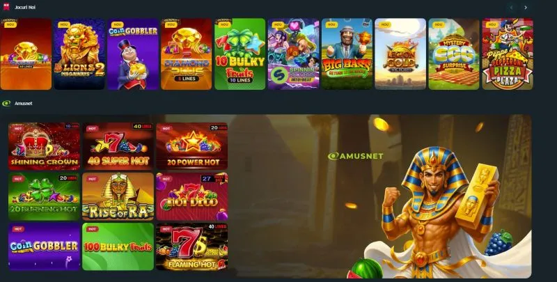 Lista de sloturi de la King Casino