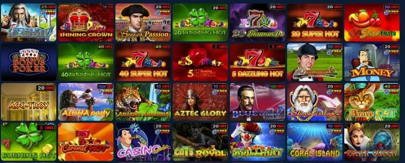 Sectiunea de sloturi de la 12xBet Casino