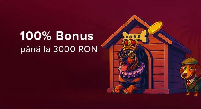 Bonus de bun venit de la Winmasters Casino