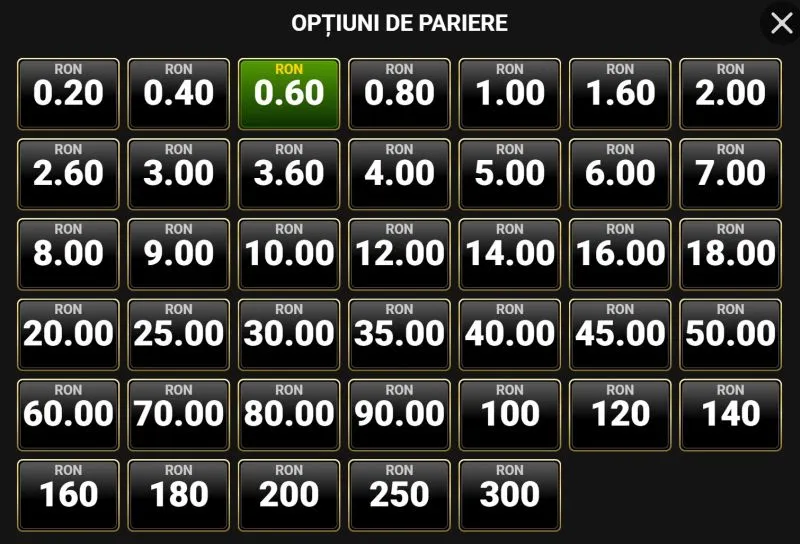 Optiuni de pariere la 20 Dazzling Hot
