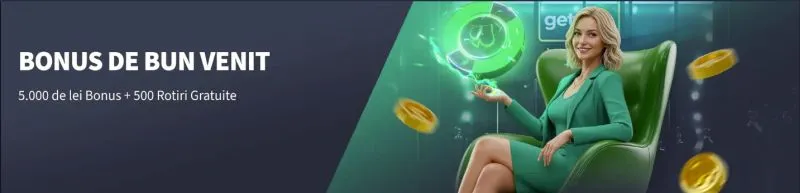 Bonus de bun venit de la Get's Bet Casino