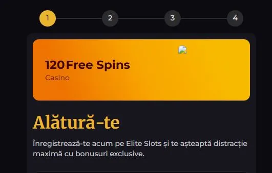 Bonus fara depunere de la Elite Slots Casino