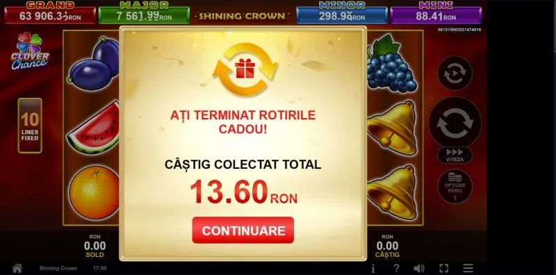 Bonus fara depunere de la Spin Casino