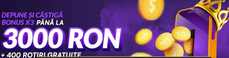 Bonus de bun venit la MaxWin Casino