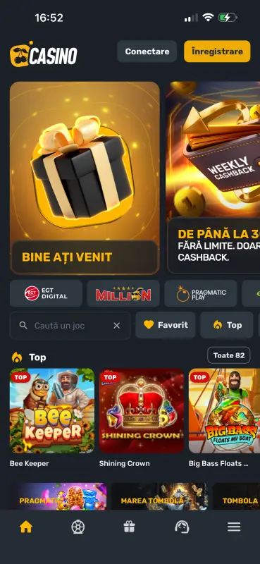 Prima Casino pe mobil