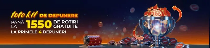 Bonus de bun venit de la TotoGaming Casino