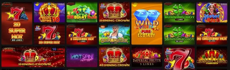 Sectiunea de sloturi de la TotoGaming Casino