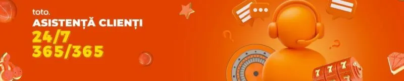 Suport clienti la TotoGaming Casino