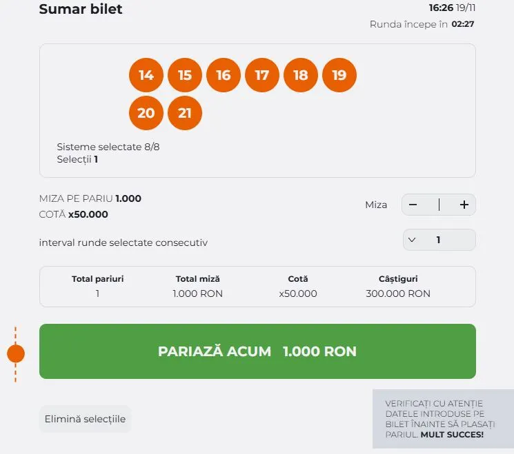 Castiguri Betano la Polonia Keno