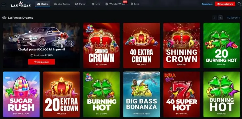 Las Vegas Casino Homepage