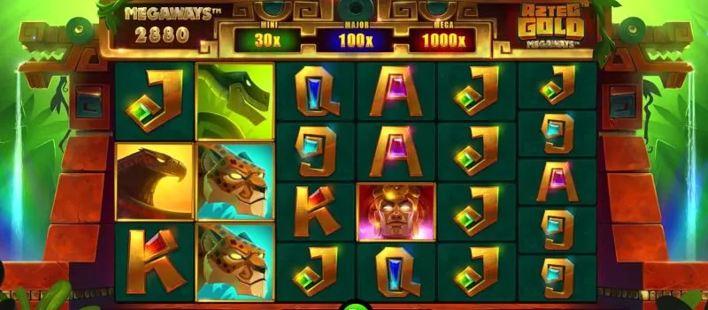 Aztec Gold Megaways de la iSoftBet