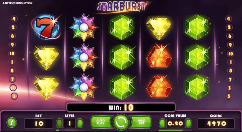 Starbrust de la NetEnt