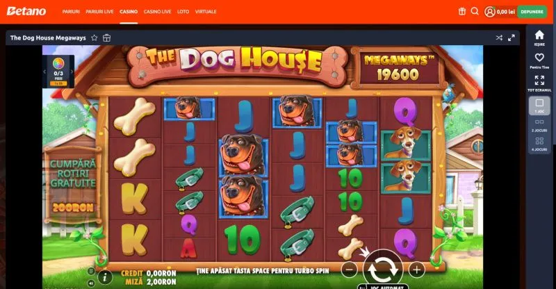 The Dog House de la Pragmatic Play