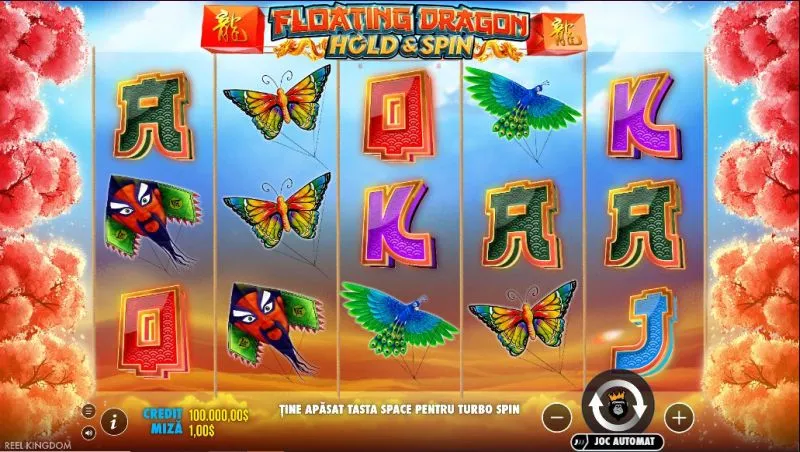 Floating Dragon de la Pragmatic Play