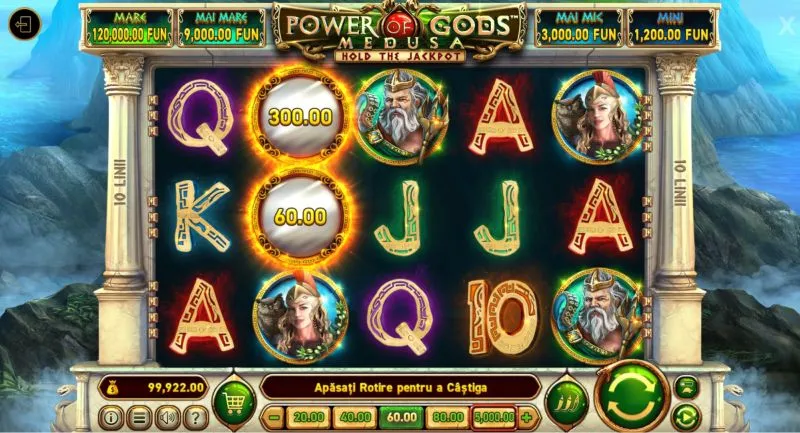 Power of Gods de la Wazdan