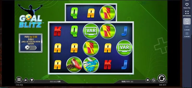 Goal Blitz de la 1x2Network