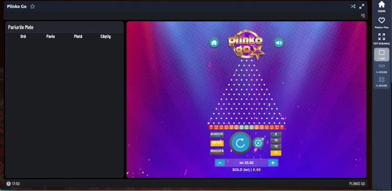 Plinko de la 1x2Network