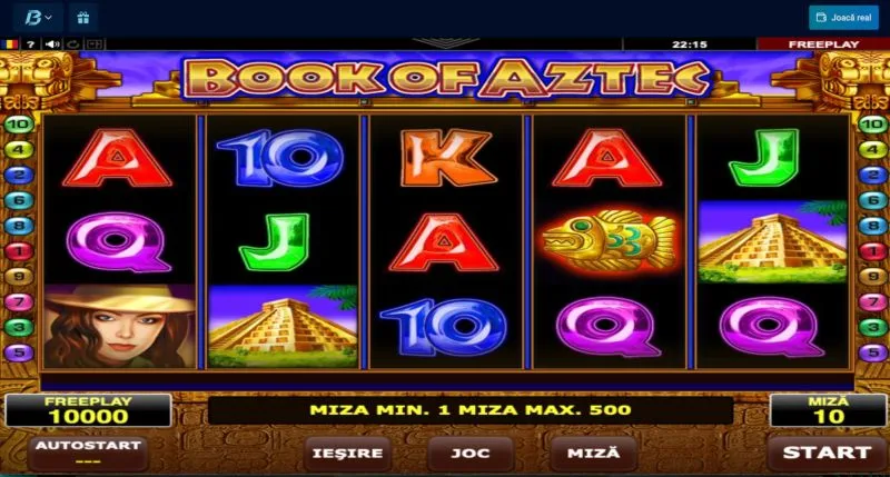 Book of Aztec de la Amatic