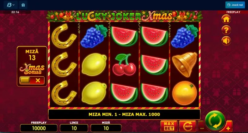 Lucky Joker Xmas de la Amatic