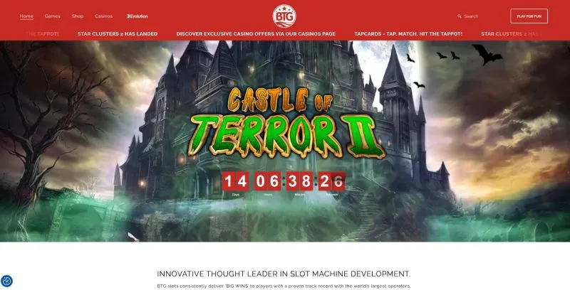 Castle Terror 2 de la Big Time Gaming