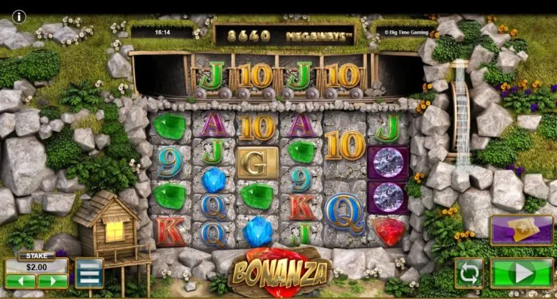 Bonanza Megaways de la Big Time Gaming