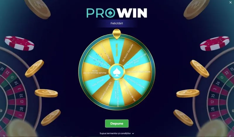 alde promotii de la Prowin Casino