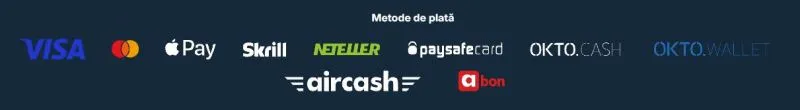 Metode de plata la Ultrabet Casino